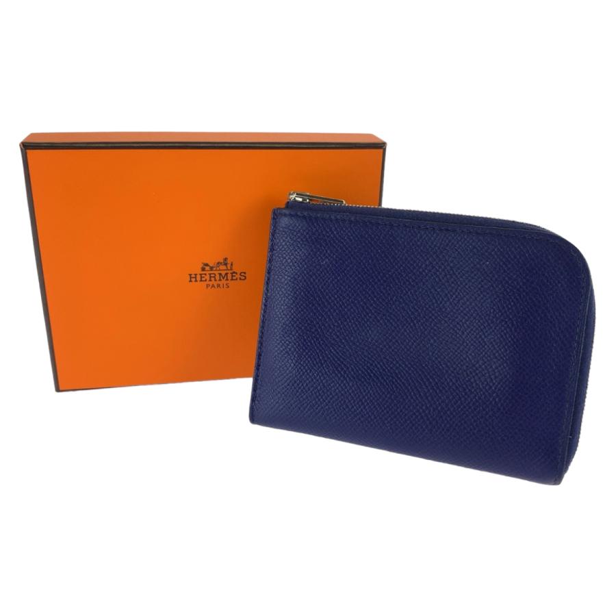 HERMES（エルメス） リミックスID 男女兼用 ブルー シルバー金具
