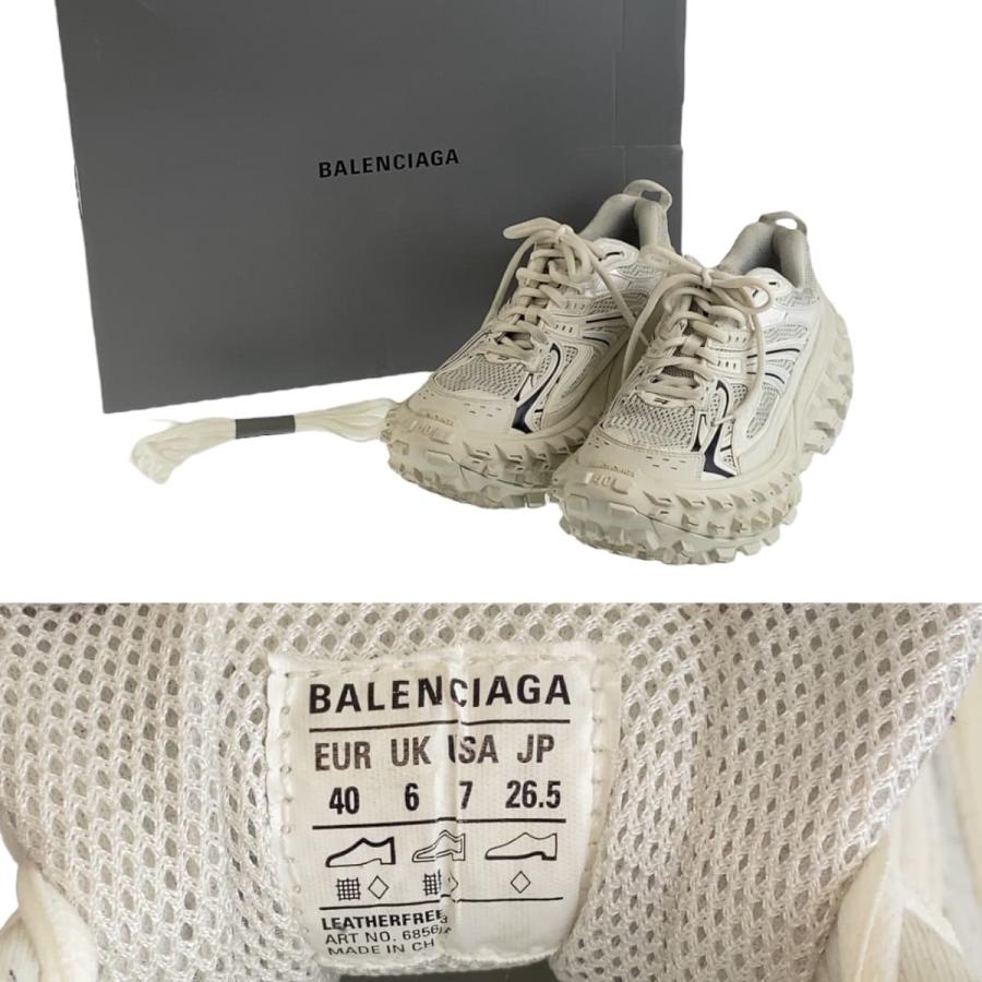 BALENCIAGA バレンシアガ ディフェンダー バウンサー サイズ表記 BALENCIAGA バレンシアガ ディフェンダー バウンサー サイズ表記