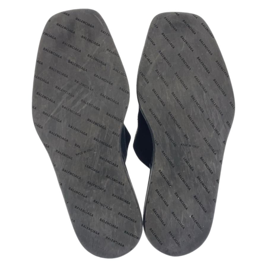 BALENCIAGA（バレンシアガ） パリス ブラック 黒 ゴールド キャンバス