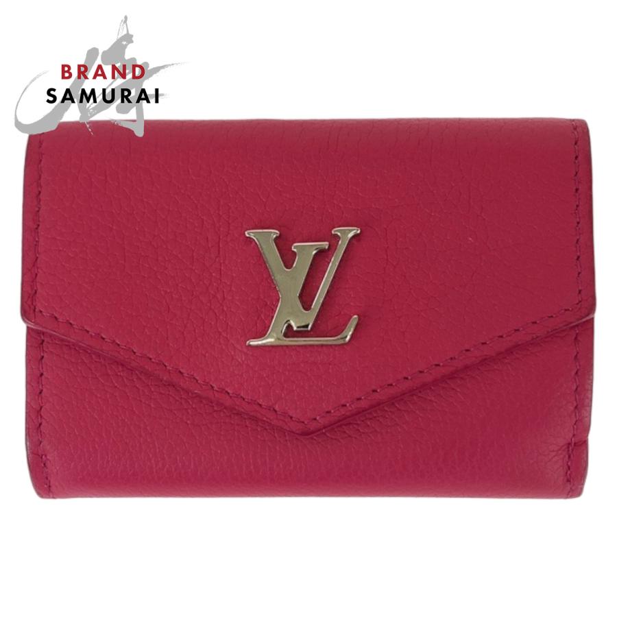 LOUIS VUITTON（ルイ・ヴィトン） 美品 ポルトフォイユ ロックミニ