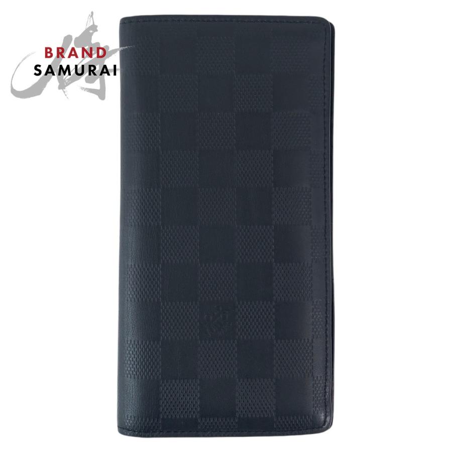 LOUIS VUITTON 美品 ルイヴィトン ダミエ アンフィニ ポルトフォイユ  