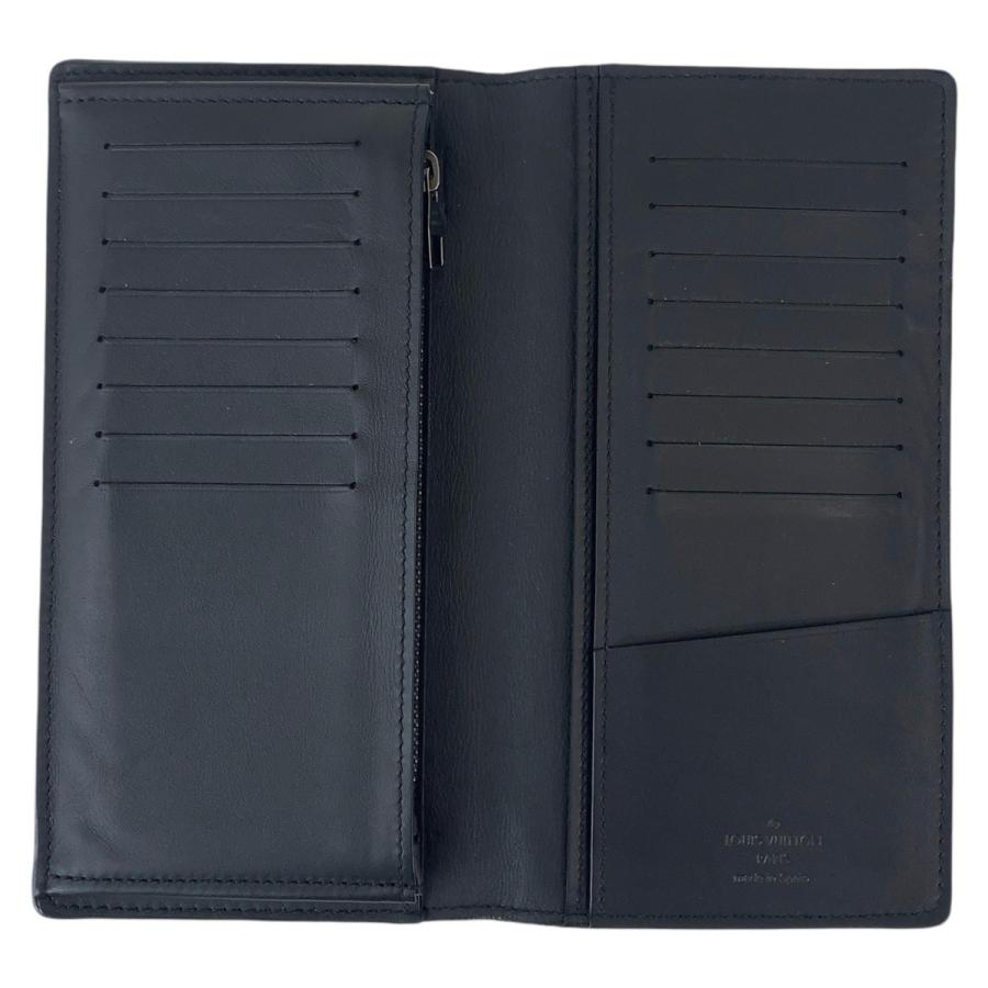 ■未使用■　ルイヴィトン ボルトフォイユブラザ 長財布 ダミエ アンフィニ ブラック N63318 箱【420979】8 LOUIS VUITTON（ルイ・ヴィトン） 美品 ダミエ アンフィニ