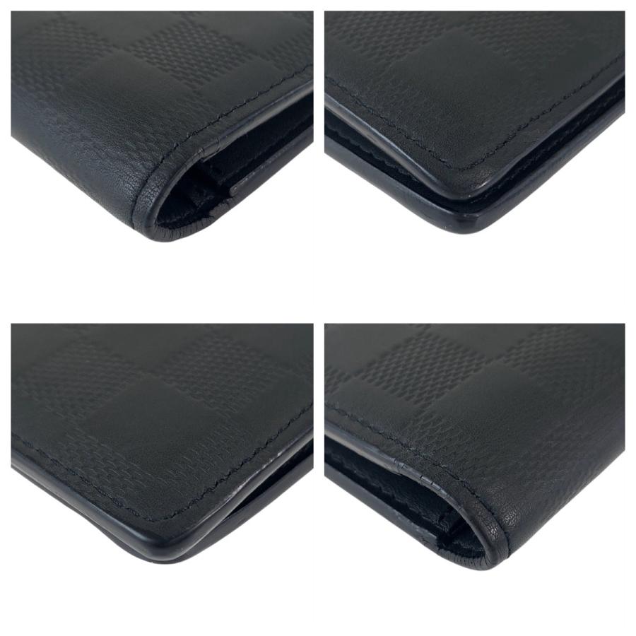 LOUIS VUITTON 美品 ルイヴィトン ダミエ アンフィニ ポルトフォイユ  