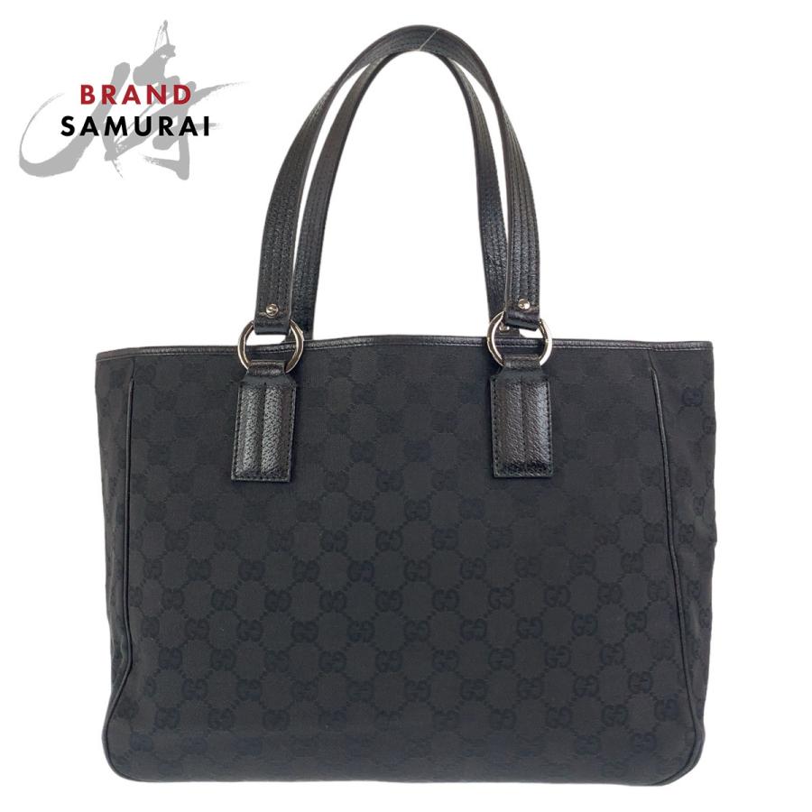 美品✨ GUCCI ショルダーバッグ GG キャンバス シルバー金具 ブラック グッチ GG柄 ショルダーバッグ キャンバス シルバー金具 ブラック