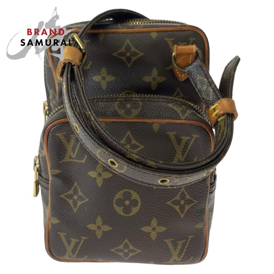LOUIS VUITTON（ルイ・ヴィトン） モノグラム ミニアマゾン ブラウン