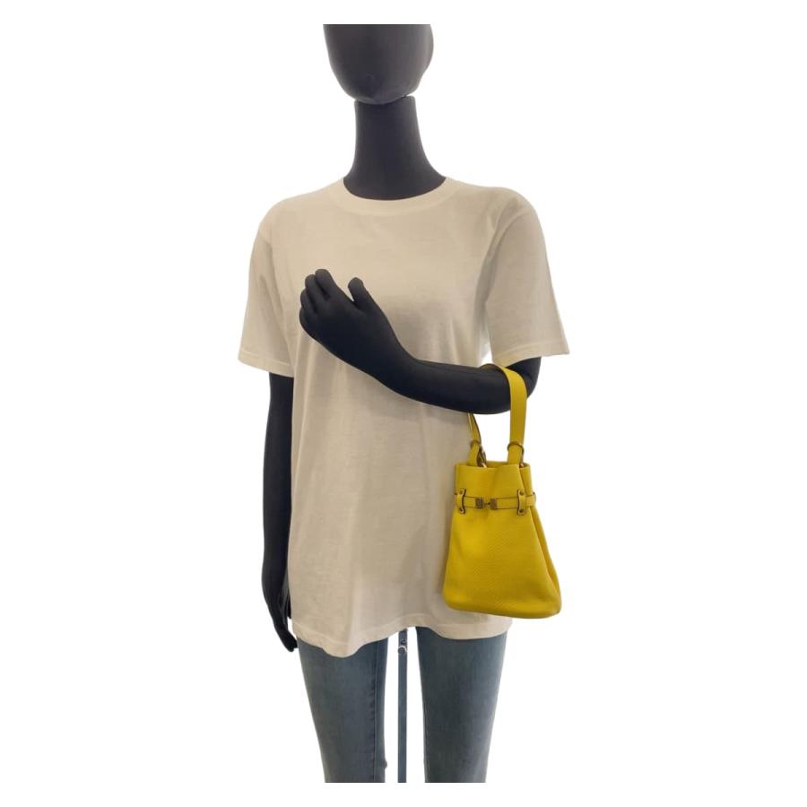 GUCCI（グッチ） 美品 イエロー ゴールド金具 レザー 109076 ミニ  