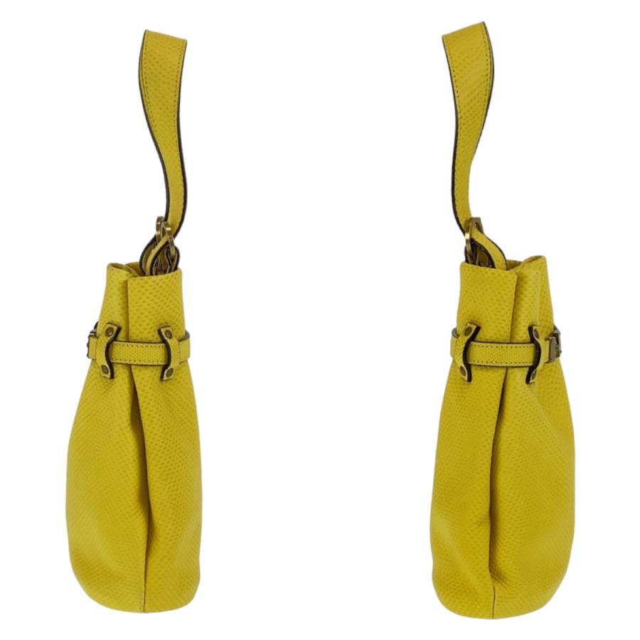 GUCCI（グッチ） 美品 イエロー ゴールド金具 レザー 109076 ミニ  