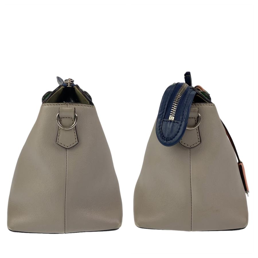 FENDI（フェンディ） バイザウェイ ベージュ グレージュ グリーン 斜め