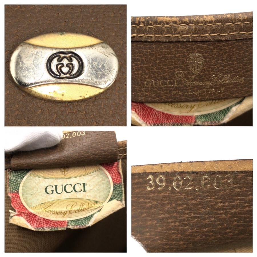 GUCCI（グッチ） ヴィンテージ シェリーライン オールドグッチ GG柄
