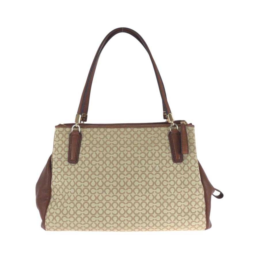 COACH（コーチ） マディソン オプアート ブラウン ベージュ ゴールド 