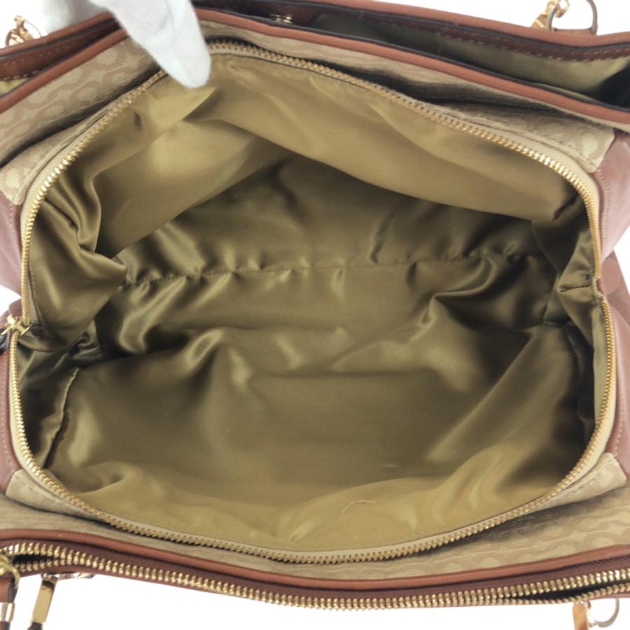 COACH ショルダーバッグ ベージュ ゴールド ハンドバッグ コーチ 