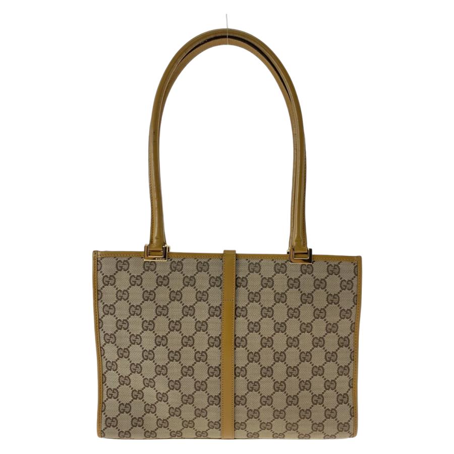 GUCCI グッチ ジャッキー ベージュ ブラウン ゴールド金具 GG 