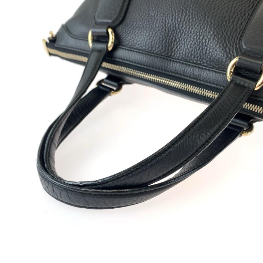 GUCCI（グッチ） ソーホー インターロッキング タッセル ブラック 黒
