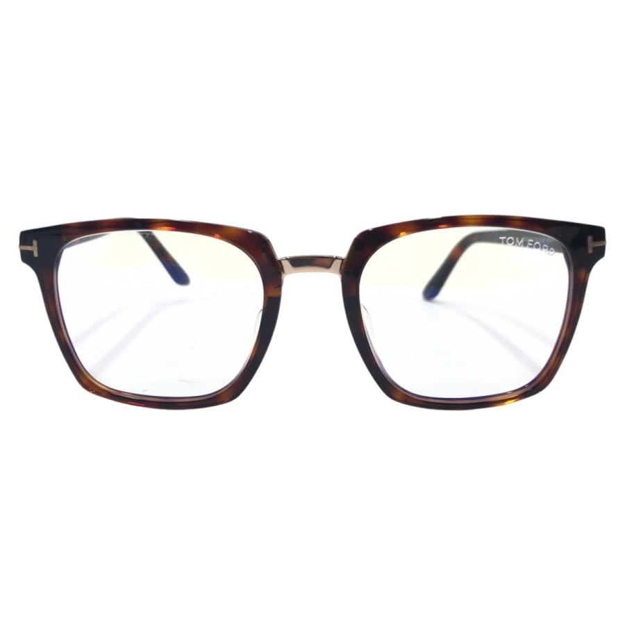 TOM FORD（トムフォード） 美品 ブラウン プラスチック TF5523 F B 054