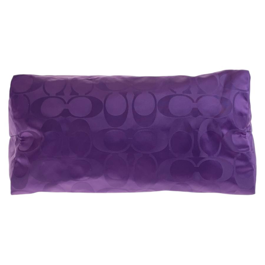 COACH 美品 コーチ シグネチャー ポケッタブルウィークエンダー