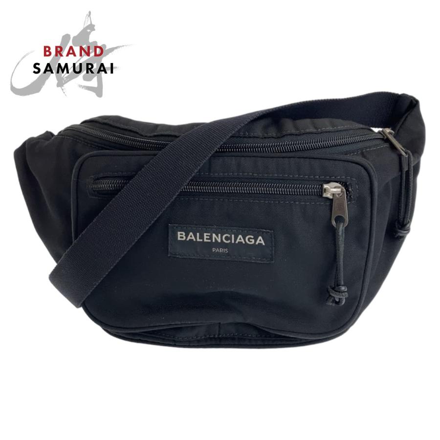 BALENCIAGA（バレンシアガ） 美品 エクスプローラー ブラック 黒