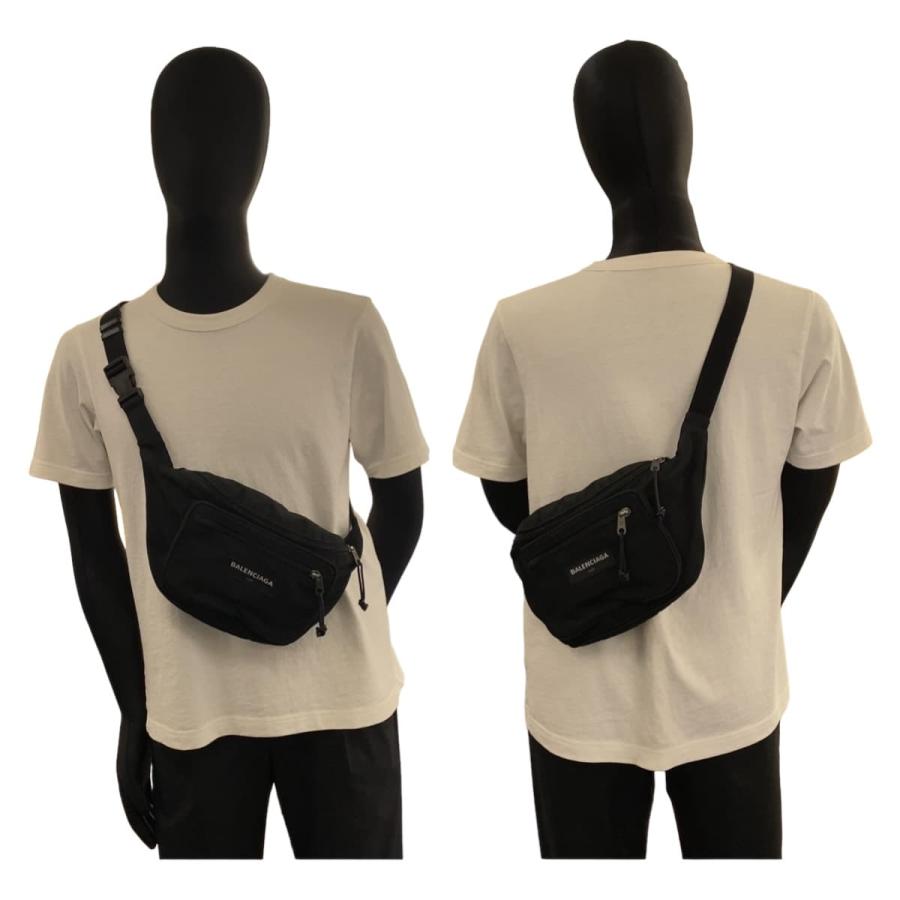 BALENCIAGA 美品 バレンシアガ エクスプローラー ブラック 黒