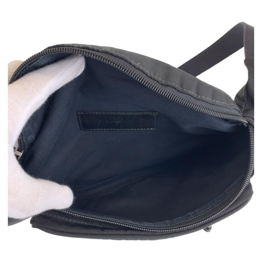 【極美品】バレンシアガ エクスプローラー ボディバッグ ナイロン ブラック BALENCIAGA（バレンシアガ） 美品 エクスプローラー ブラック 黒