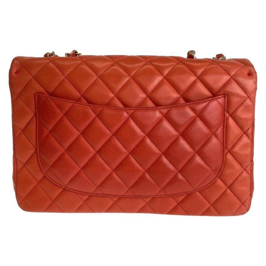 CHANEL シャネル デカマトラッセ30 シングルフラップ ココマーク  