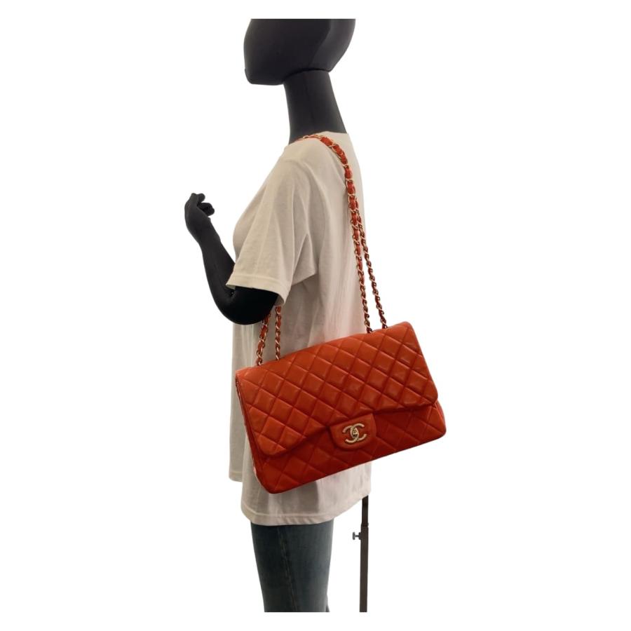 CHANEL シャネル デカマトラッセ30 シングルフラップ ココマーク  