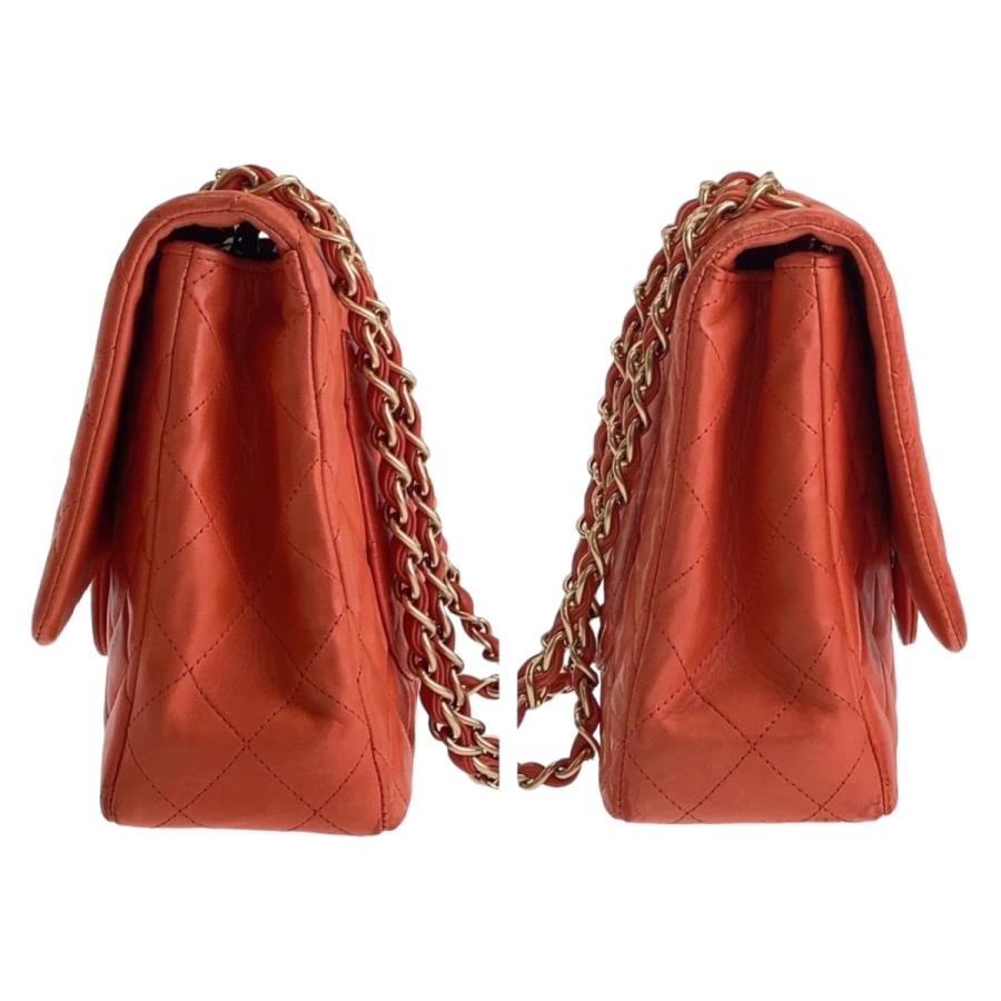 CHANEL シャネル デカマトラッセ30 シングルフラップ ココマーク  