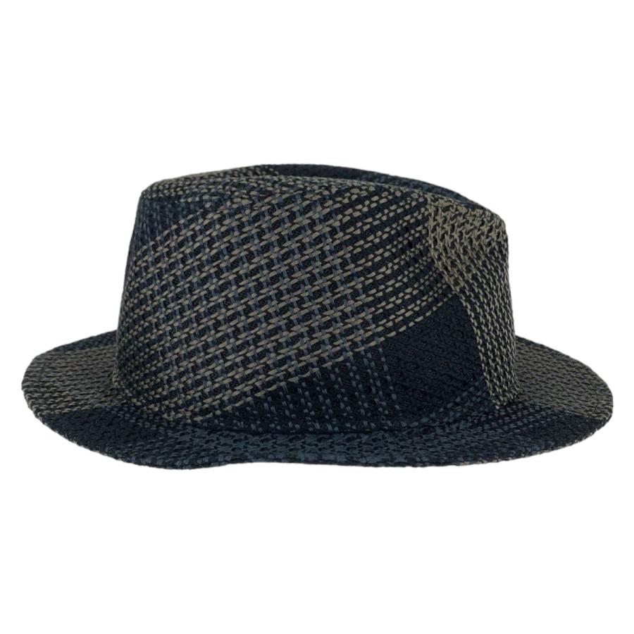 HERMES（エルメス） 新品未使用 トラビスハット サイズ57 ブラック 黒