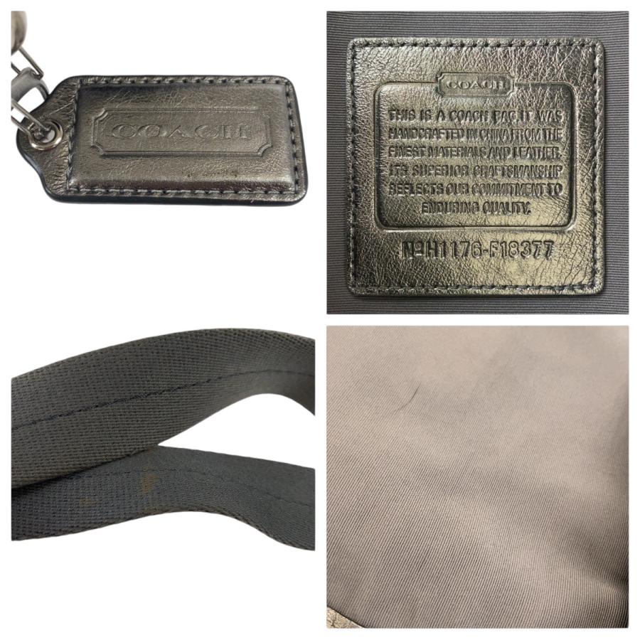 COACH（コーチ） 美品 スナップヘッド ブルー マルチカラー シルバー