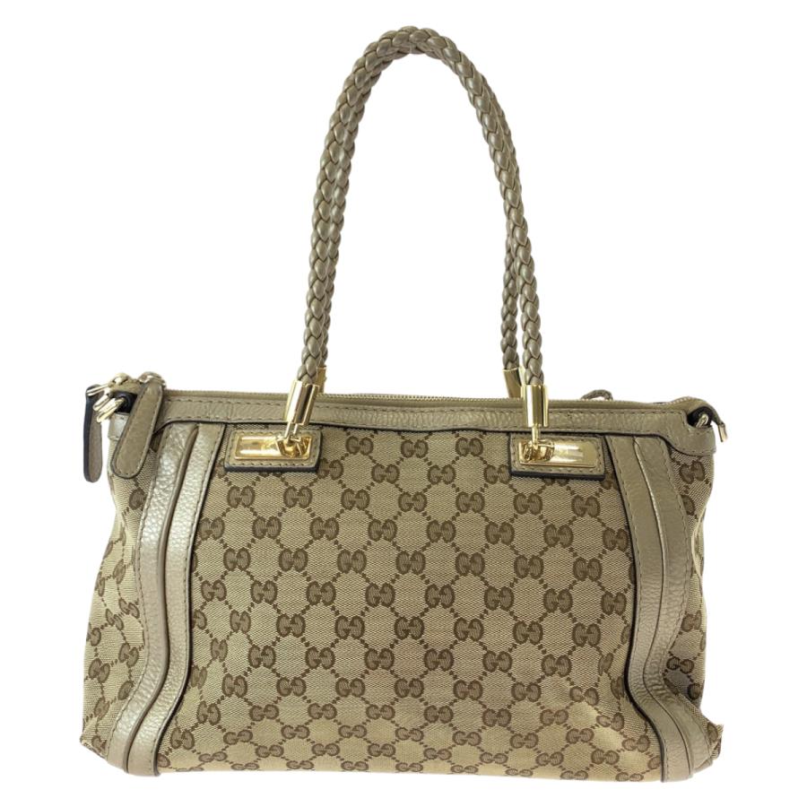 GUCCI（グッチ） ベラ バンブー リボン タッセル ブラウン ゴールド 