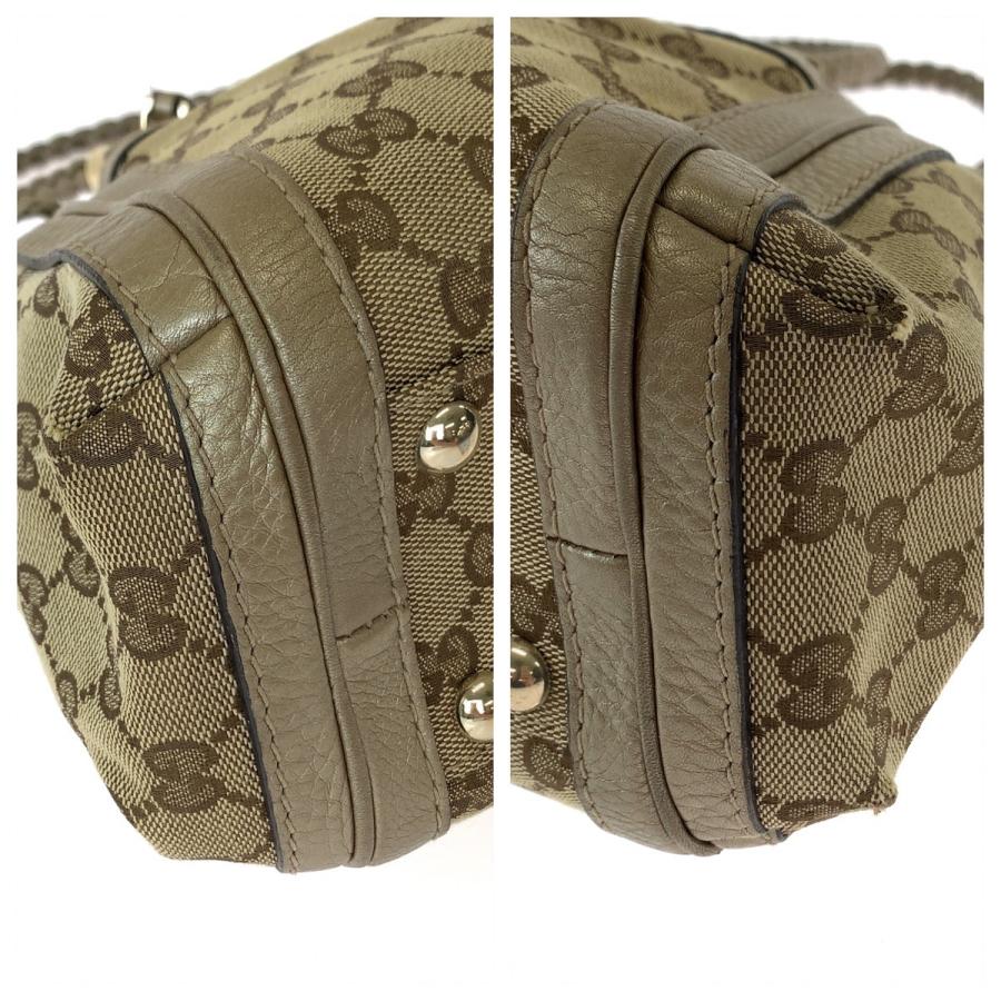 GUCCI（グッチ） ベラ バンブー リボン タッセル ブラウン ゴールド 