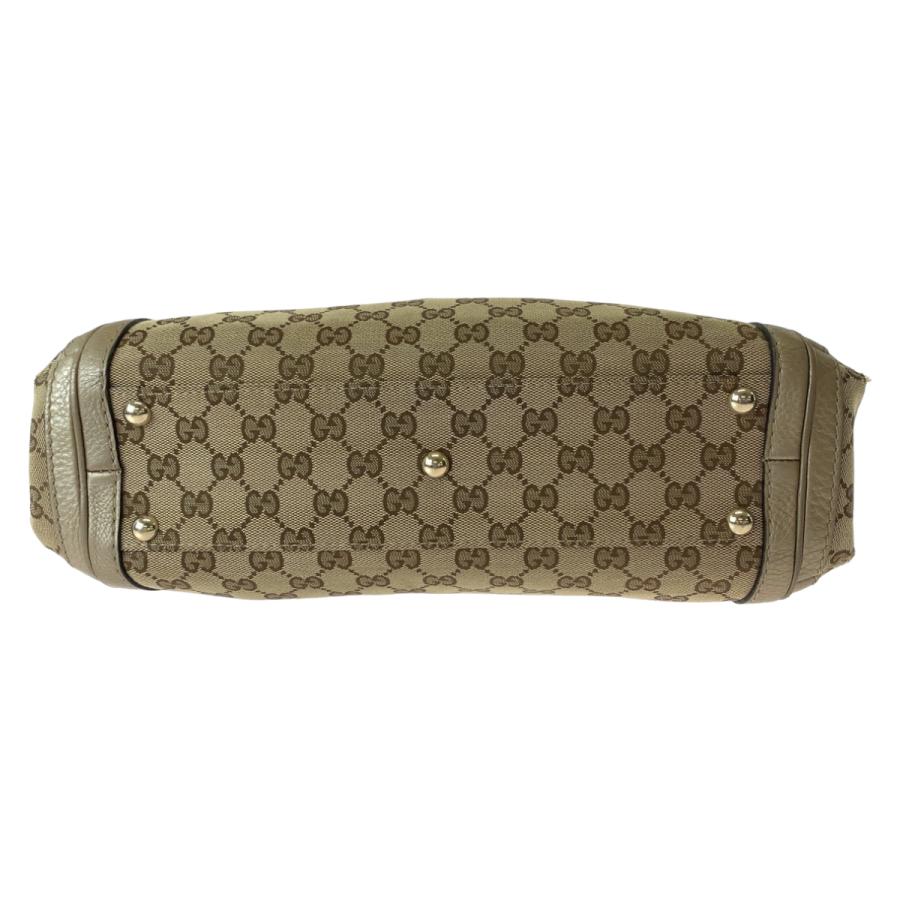 GUCCI（グッチ） ベラ バンブー リボン タッセル ブラウン ゴールド 