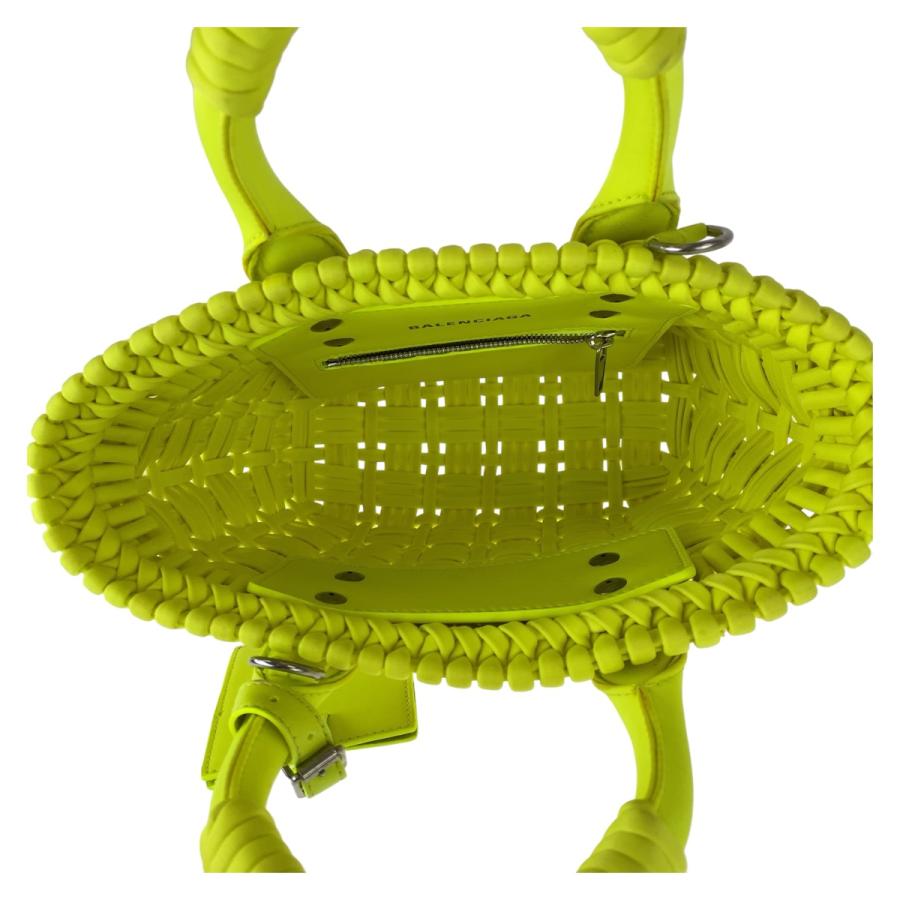 BALENCIAGA（バレンシアガ） 美品 ビストロXXS ネオンイエロー