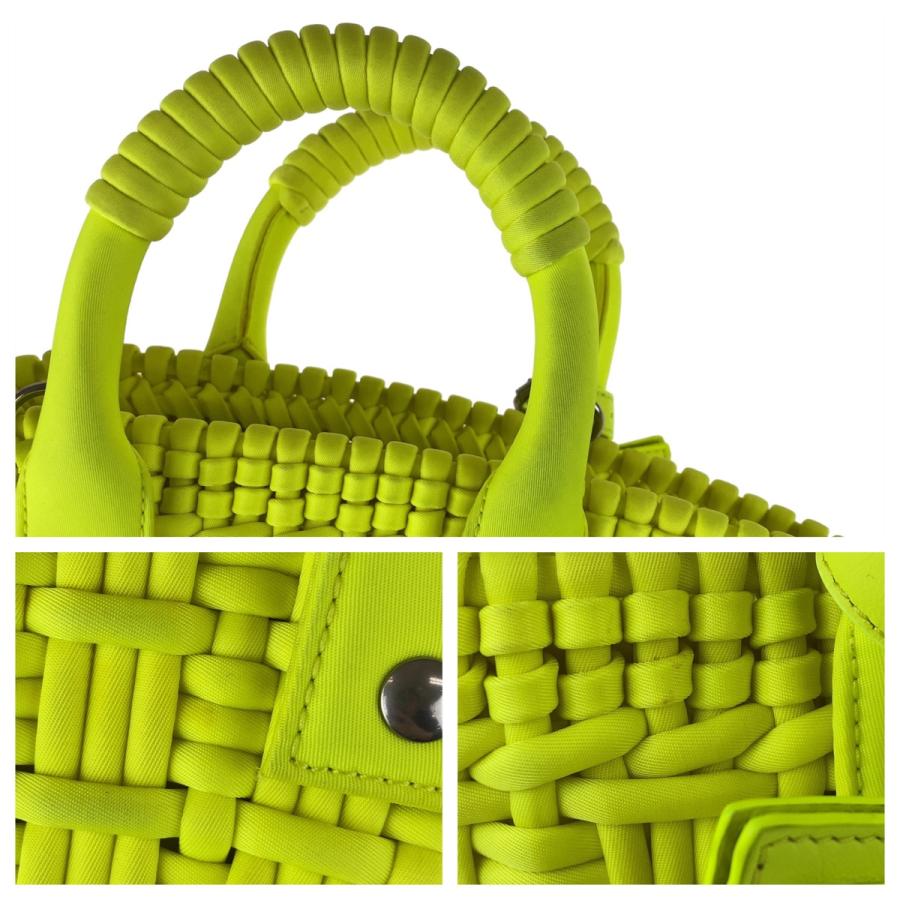 BALENCIAGA（バレンシアガ） 美品 ビストロXXS ネオンイエロー
