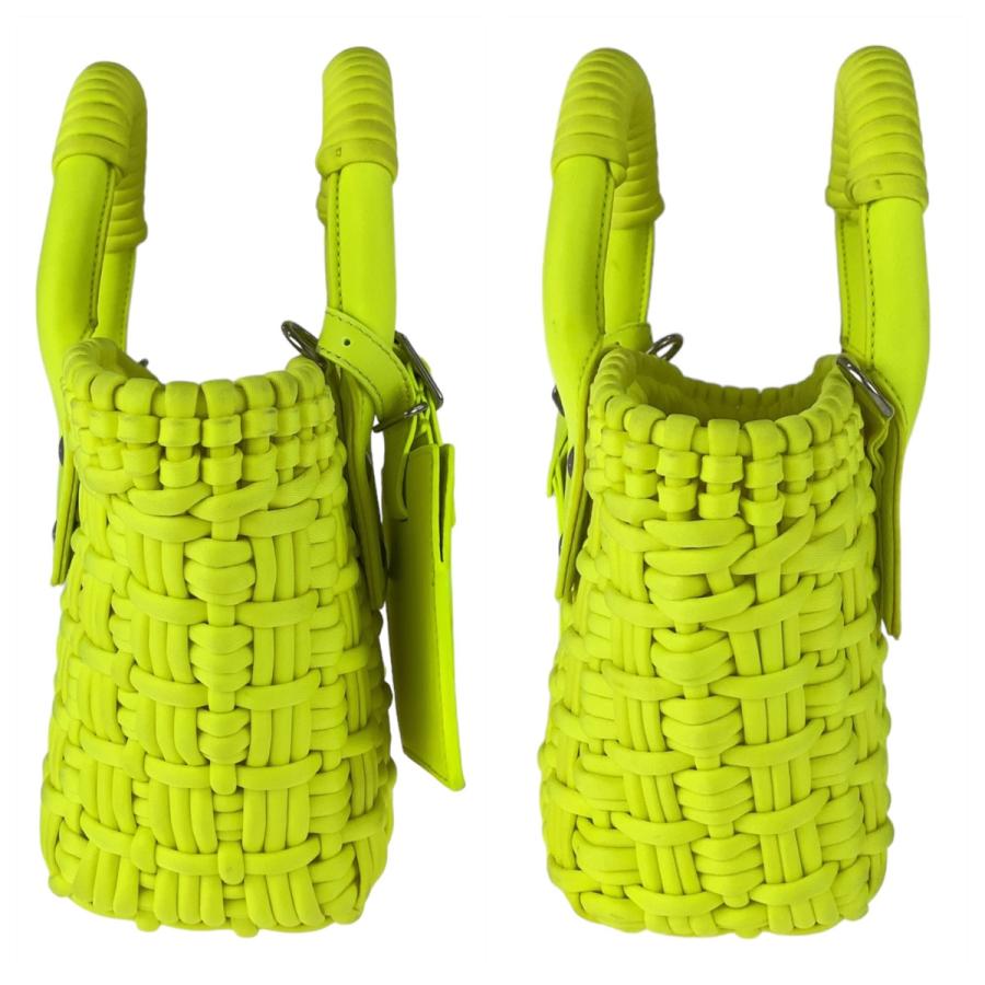 BALENCIAGA（バレンシアガ） 美品 ビストロXXS ネオンイエロー