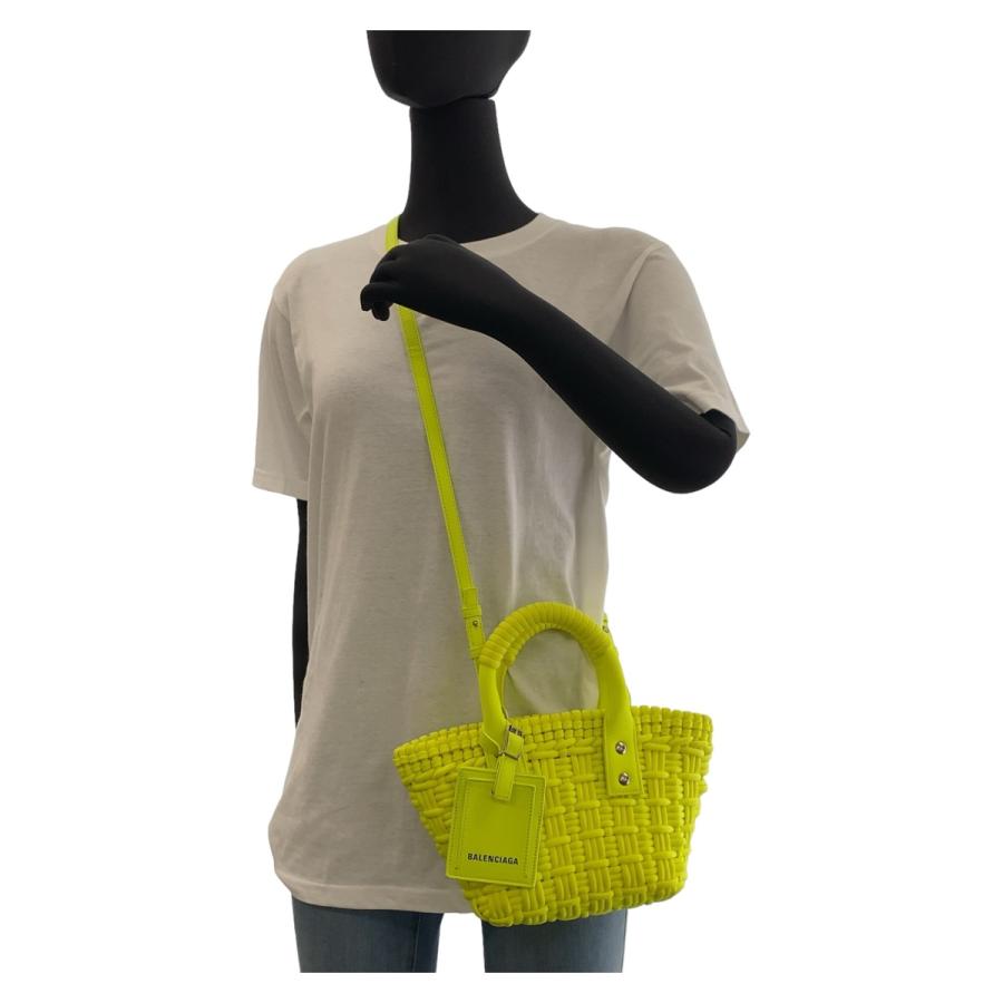 BALENCIAGA（バレンシアガ） 美品 ビストロXXS ネオンイエロー