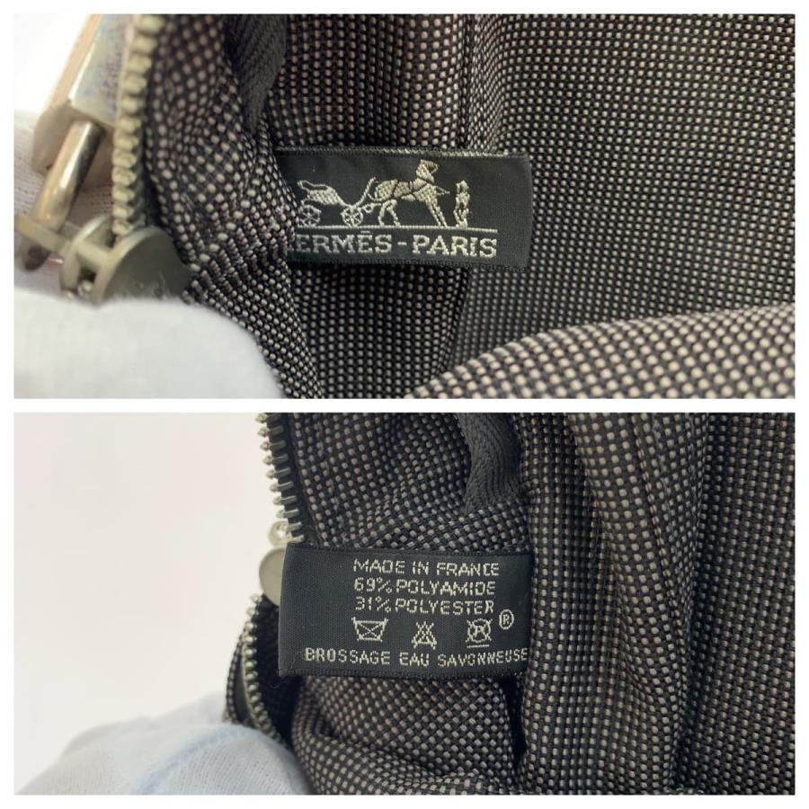 HERMES（エルメス） エールライン MM ブラック 黒 シルバー金具
