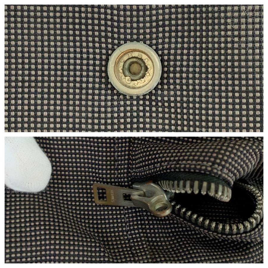 HERMES（エルメス） エールライン MM ブラック 黒 シルバー金具