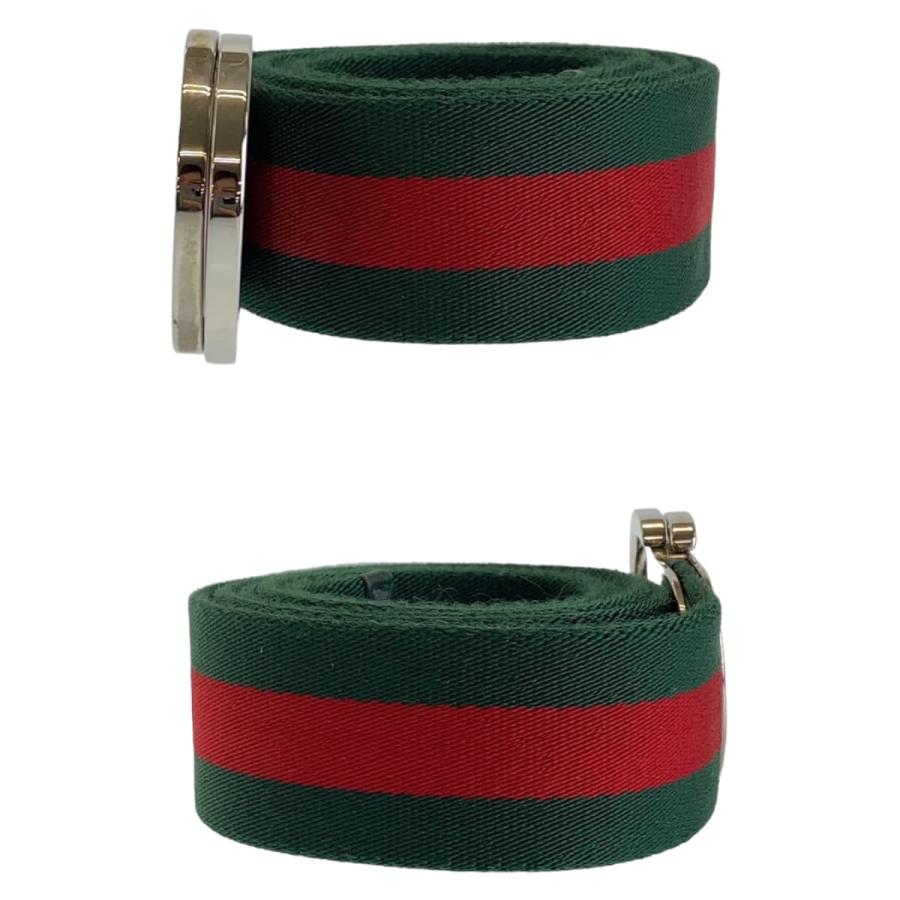 GUCCI（グッチ） シェリーライン 95cm/38inc グリーン レッド シルバー