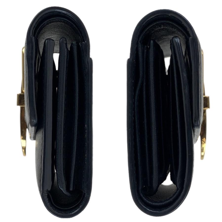 GUCCI グッチ シェリーライン シルヴィ ブラック ゴールド金具 レザー