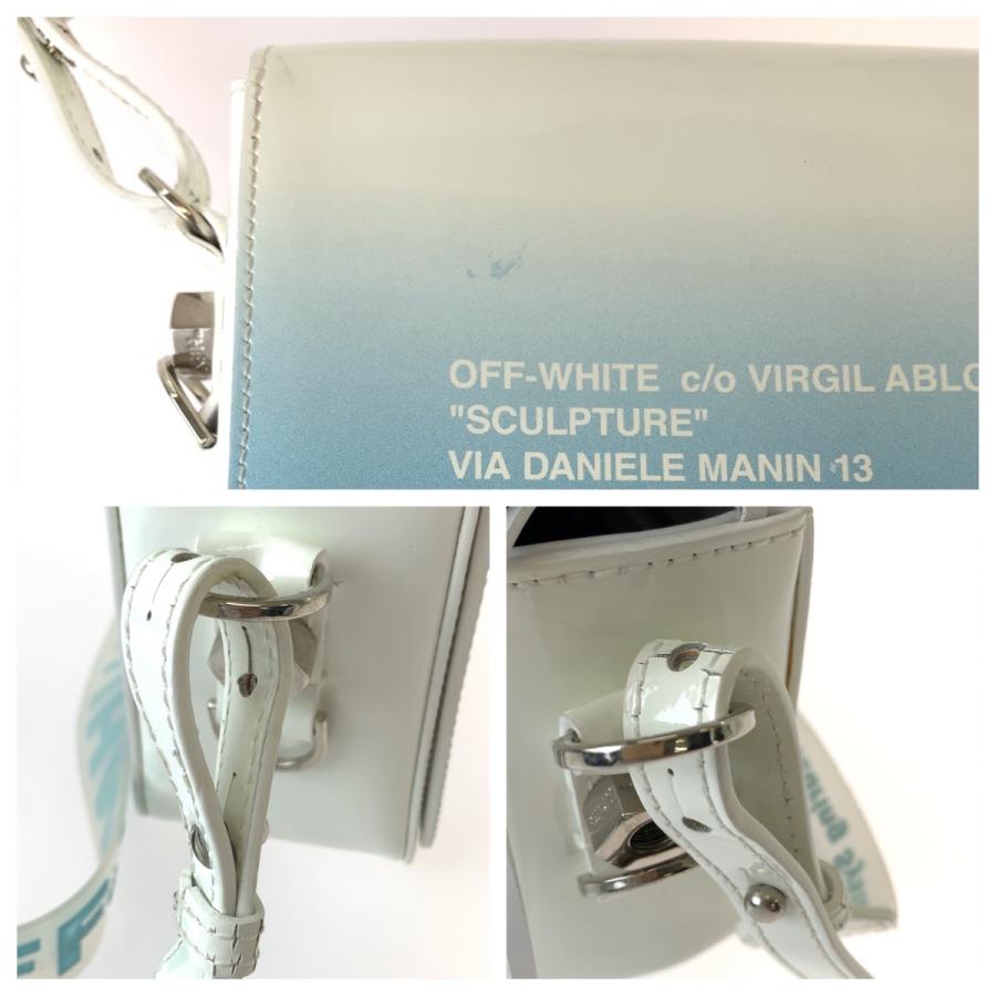 OFF-WHITE オフホワイト バインダークリップ ブルー ホワイト シルバー 