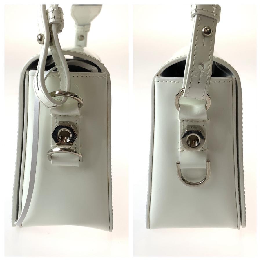 OFF-WHITE オフホワイト バインダークリップ ブルー ホワイト シルバー 