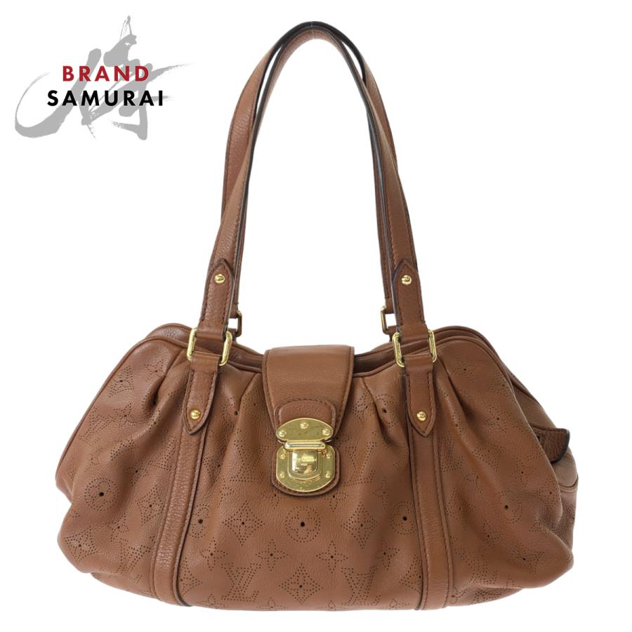 LOUIS VUITTON（ルイ・ヴィトン） 美品 モノグラム マヒナ ルナーPM 