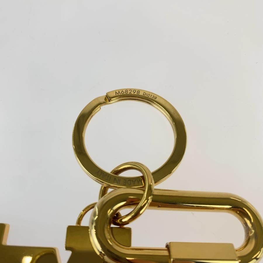 LOUIS VUITTON（ルイ・ヴィトン） 美品 LVロゴ ポルトクレ パープル