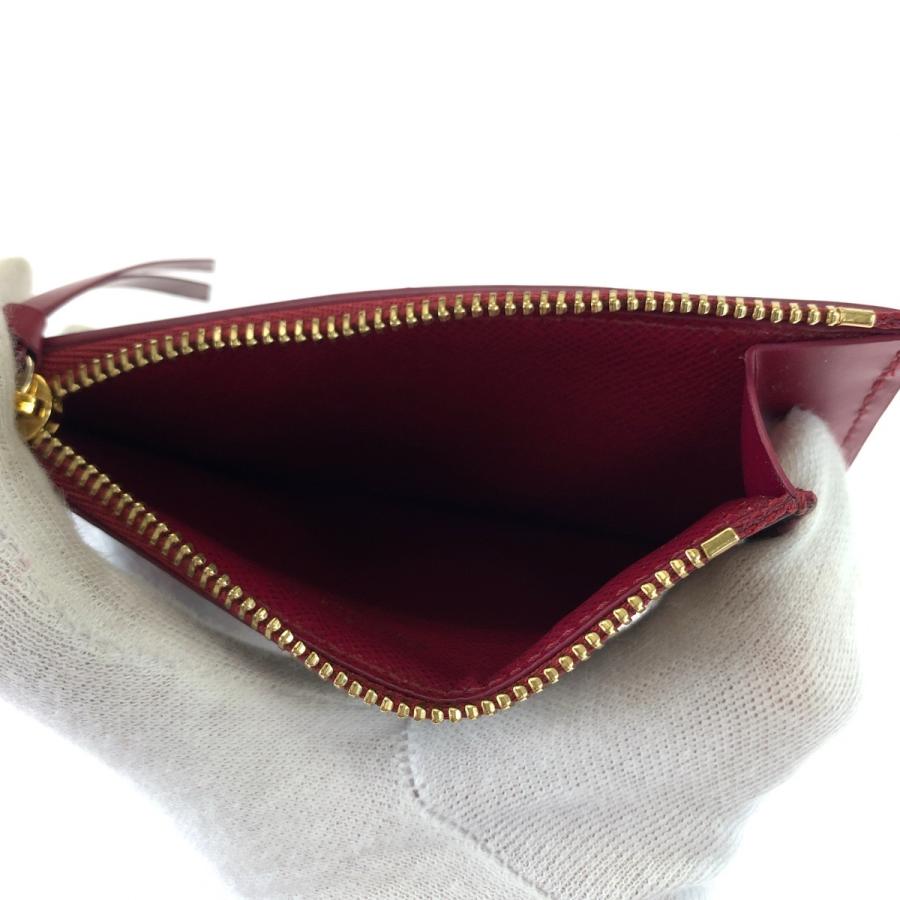 ルイヴィトン ポルト カルト ジップ ケース モノグラム M67889 LOUIS VUITTON 美品 ルイヴィトン モノグラム ポルトカルト