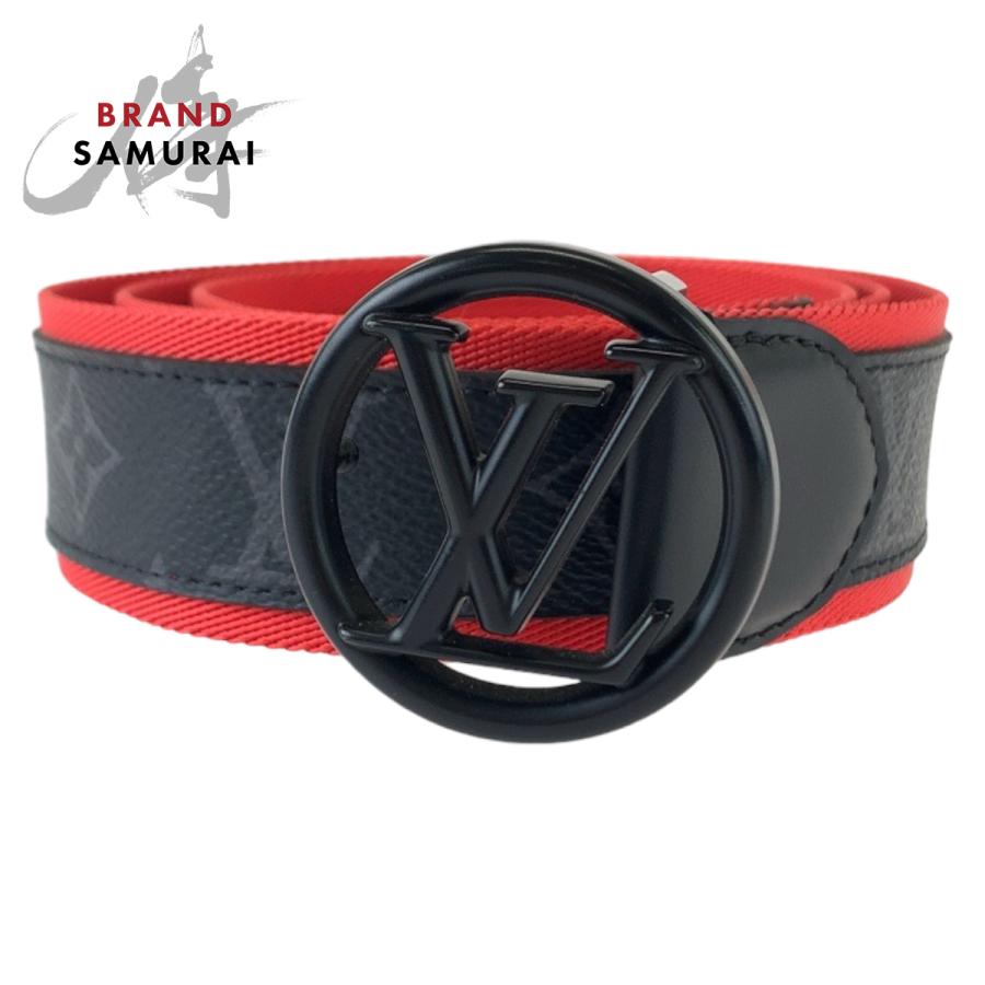 LOUIS VUITTON ルイヴィトン モノグラム エクリプス サンチュール LV  