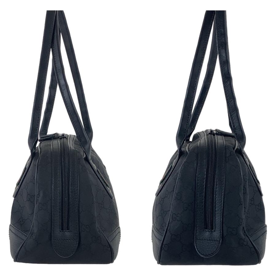 GUCCI シェリーライン　ブラック　動作品 GUCCI （新品・未使用品）グッチ ウェブ シェリーライン 二