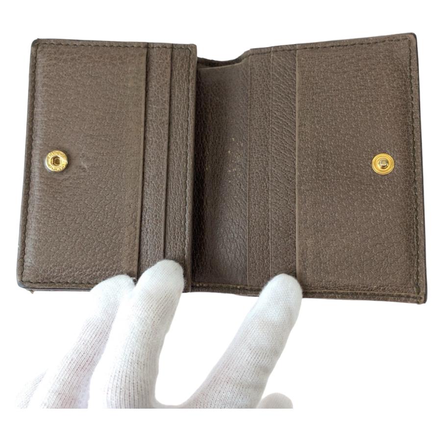 GUCCI（グッチ） 美品 オフィディア マーモント シェリーライン