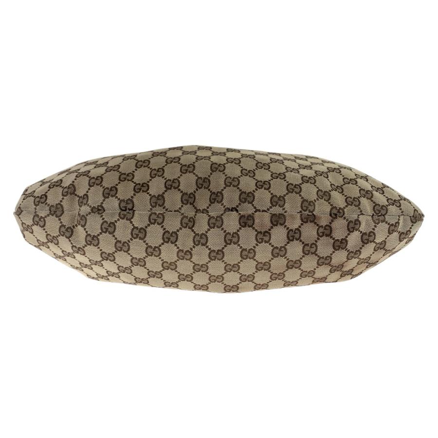 GUCCI グッチ バンブー スタッズ ベージュ ライトブルー ゴールド金具