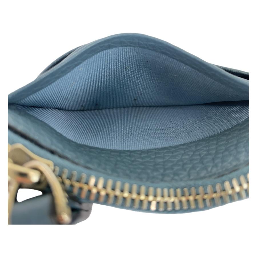 VALENTINO（ヴァレンティノ） 美品 ロックスタッズ ネイビー ゴールド 