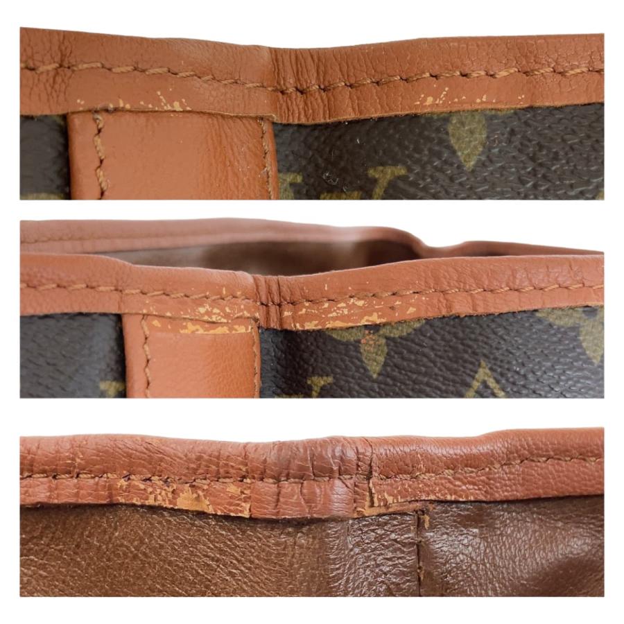 美品 LOUIS VUITTON ルイヴィトン モノグラム サックウィークエンドGM ブラウン M42420 トートバッグ ショルダーバッグ レディース 408136 | LOUIS VUITTON | 06