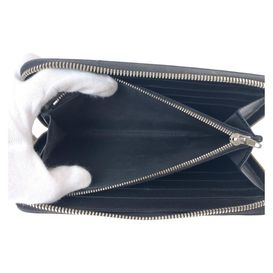 BALENCIAGA（バレンシアガ） 美品 ペーパー コンチネンタル ブラック